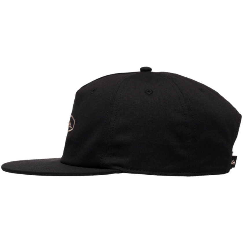 Casquette En Toile Drifter 2026 Quiksilver Hommes EQYHA03412 - True Black